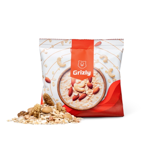 Terci de ovăz caramel & dud alb